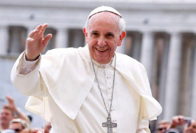 Pope urges greater efforts for peace in the Middle East 